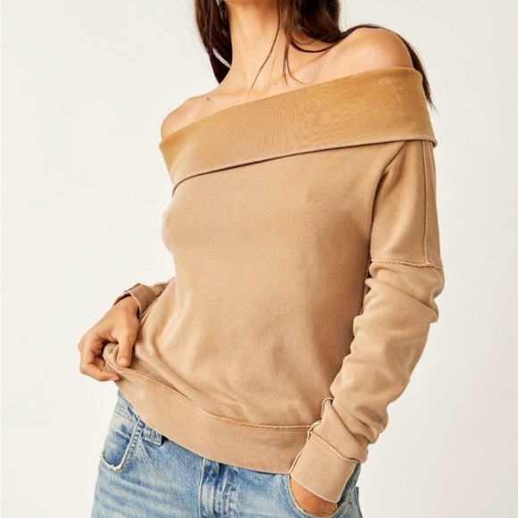 Free People Tops - NWT Free People Not The Same Tee